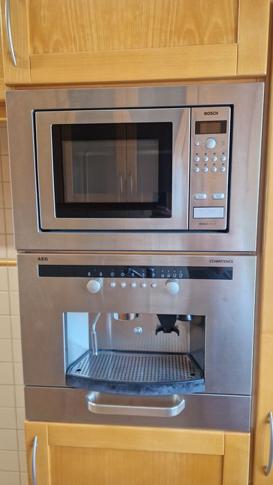 Microondas encastrado