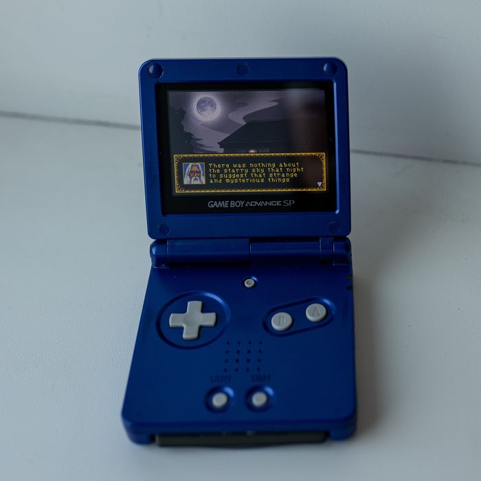 Nintendo Game Boy Advance SP AGS-101: оригінальний яскравий дисплей