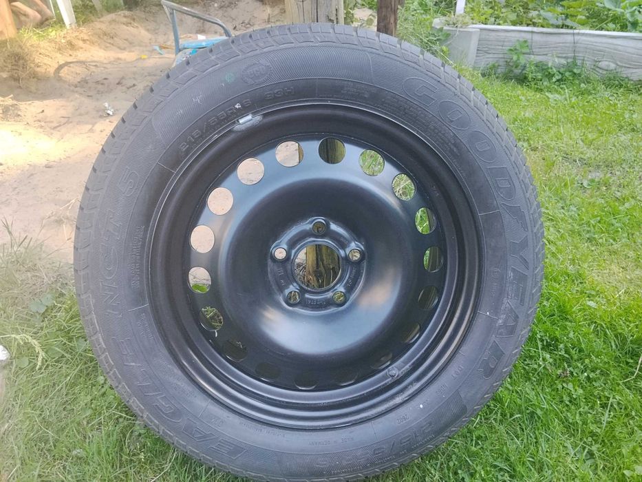 Nowa dojazdówka 215/ 55/ R16 93H z Opel Vectra C