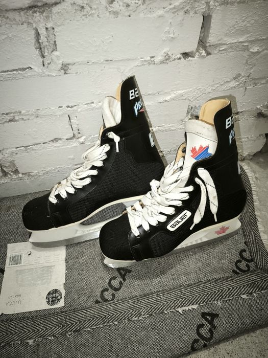 Łyżwy Bauer 43 czarne Hokejowe