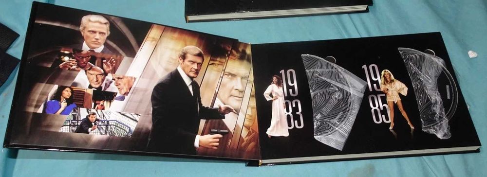 Coleção Limitada Bond50 - James Bond 007 Blu-ray – 22 Filmes + Doc