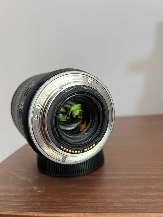 Objetiva Canon RF 24-105mm F4-7.1 IS STM — Nova, nunca usada