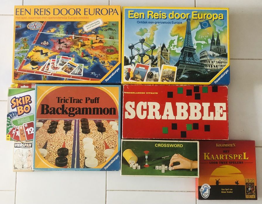 Jogos tabuleiro holandês / games dutch