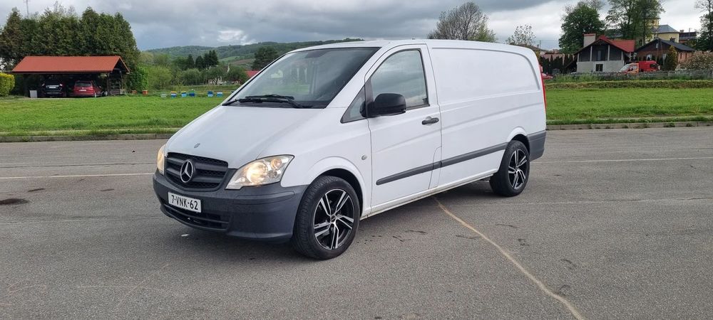 Mercedes-Benz Vito  Serwisowany long  klima super stan