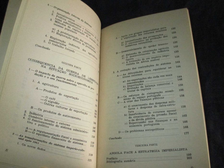 Livro A Guerra em Angola Mario de Andrade Marc Ollivier