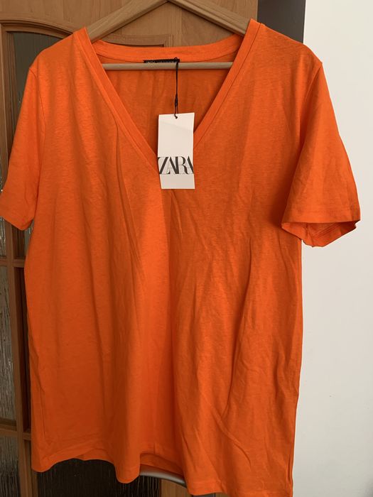 Sprzedam nowy (z metką) t-shirt Zara w rozmiarze XL