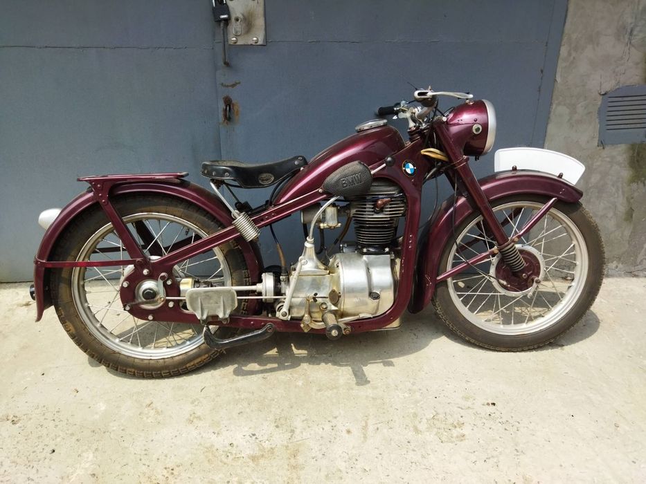 BMW R 35 ретро мото