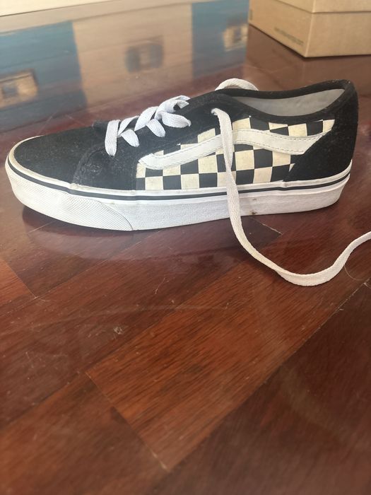 Tenis Vans OLD SKOOL Black/White