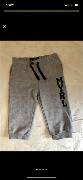 Штаны на флисе Mayoral,оригинал-12М