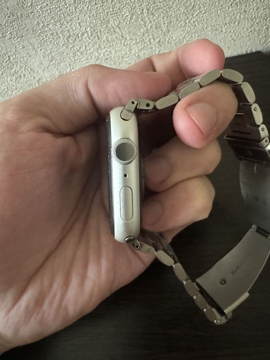 Apple watch series 8 45mm silver