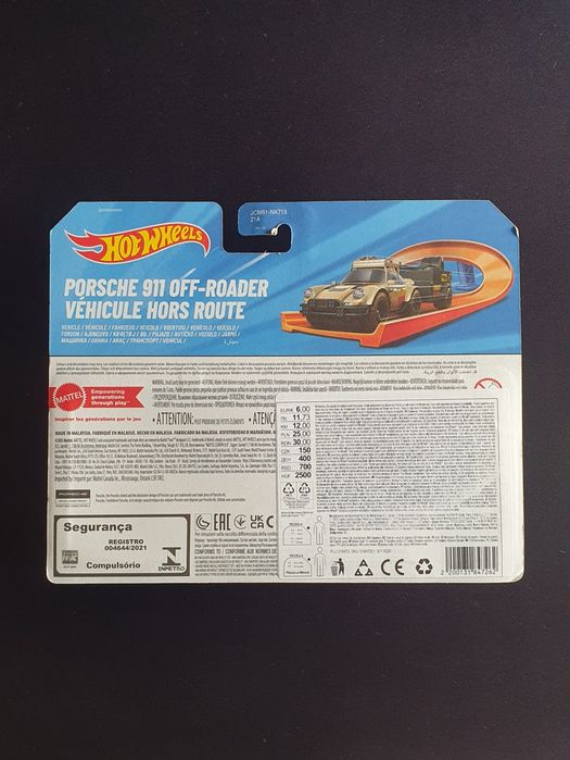 Hot Wheels Porsche 911 Off-Roader