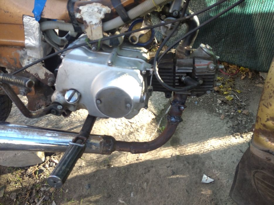 Ріга 16 с мотором от Альфи