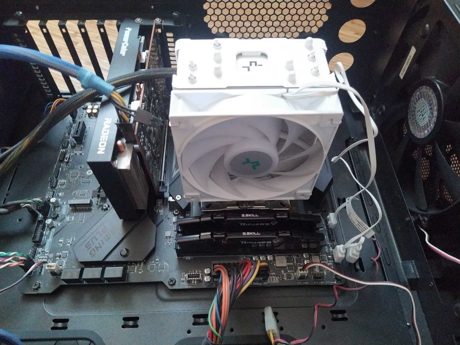 Поутжний Ryzen 5 5600x + Монітор 24.1