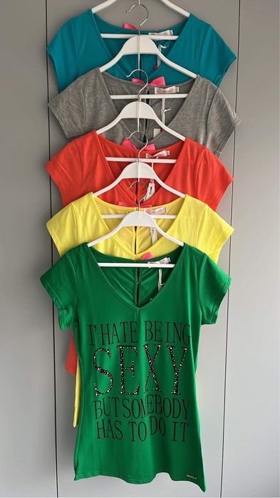 Camisola "I hate being Sexy"