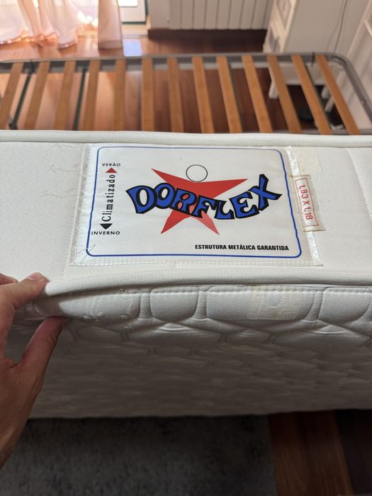 Colchao de molas 183x118