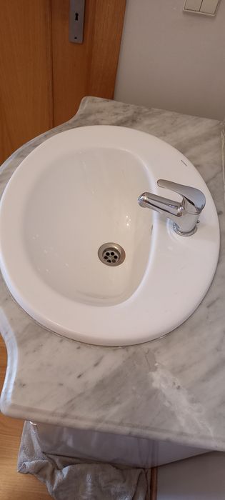 Móvel WC branco - como novo