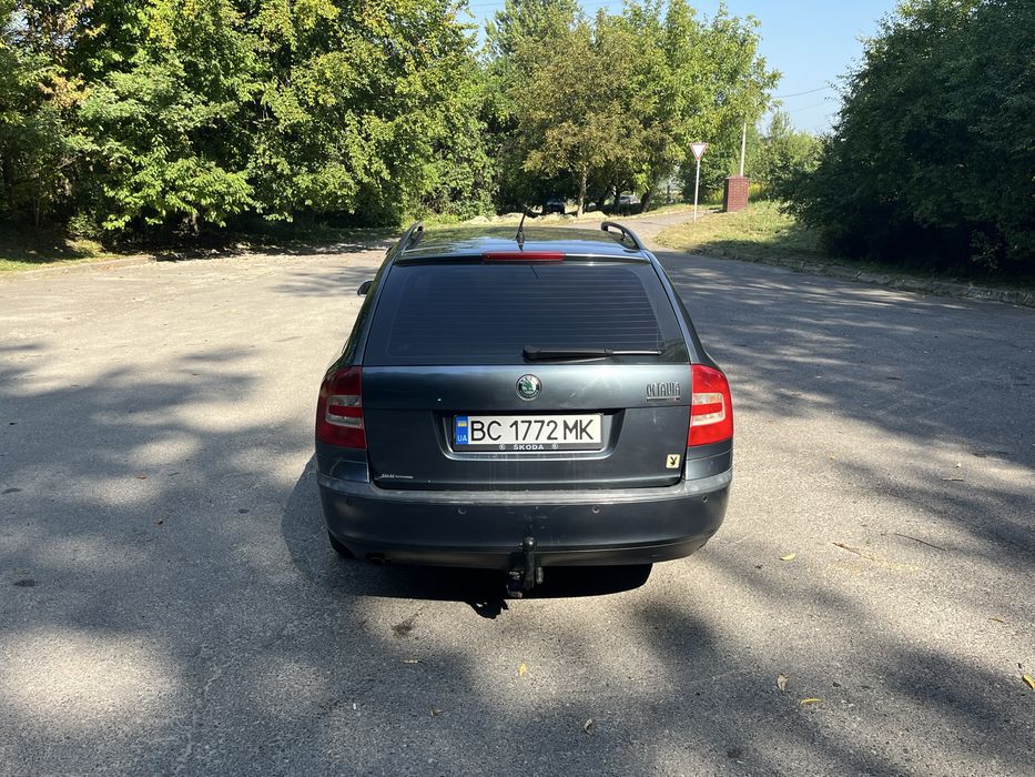 Skoda Octavia a5