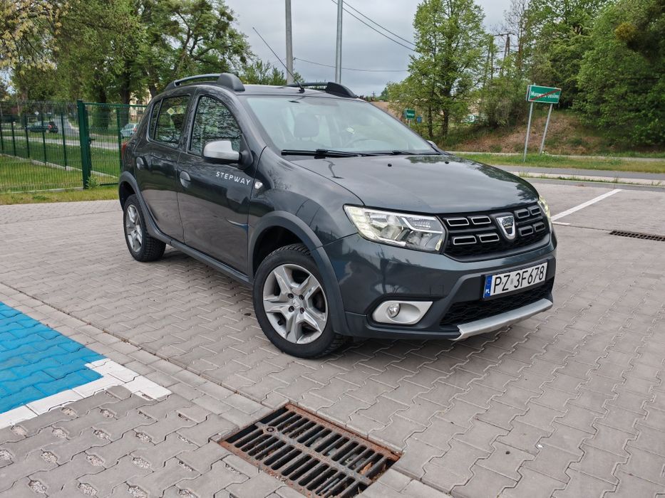 DACIA Sandero stepway II 2016/2017. LED. Navi. Klima