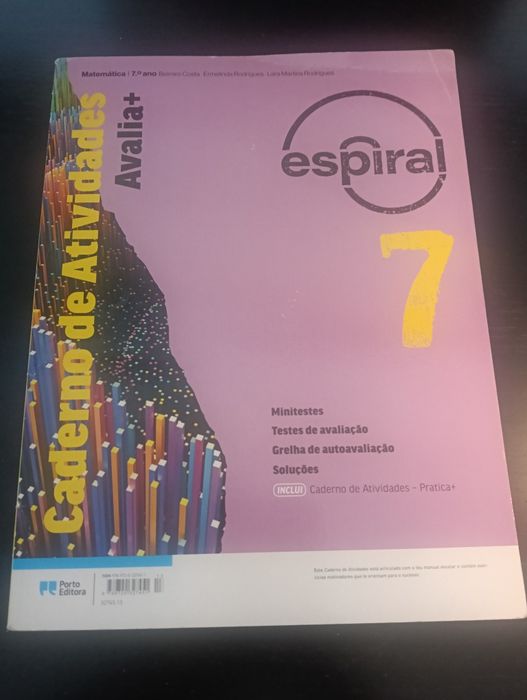 Caderno de Atividades Espiral 7