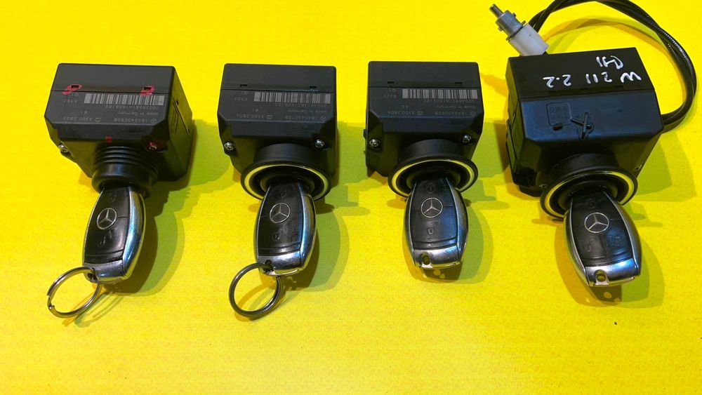 Замок зажигания Mercedes ML W164 Ключ GL X164 замок запалювання W166