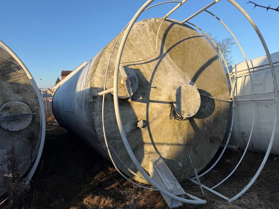 Silos na cement / materiały sypkie 75 m3 (90t) fi 3,2m