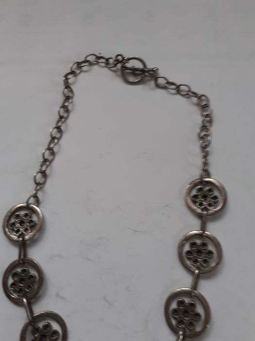 Piekny naszyjnik z prl