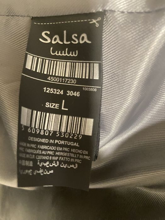 Casaco fazenda Salsa
