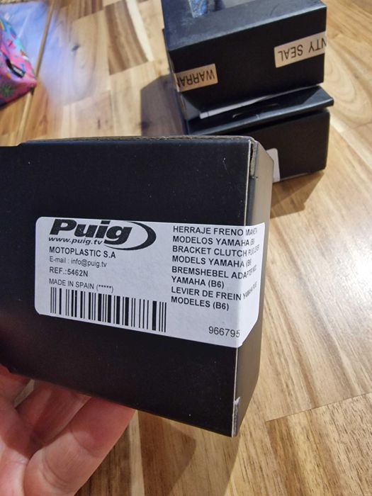 Klamki Puig hamulec+ sprzeglo Yamaha MT10