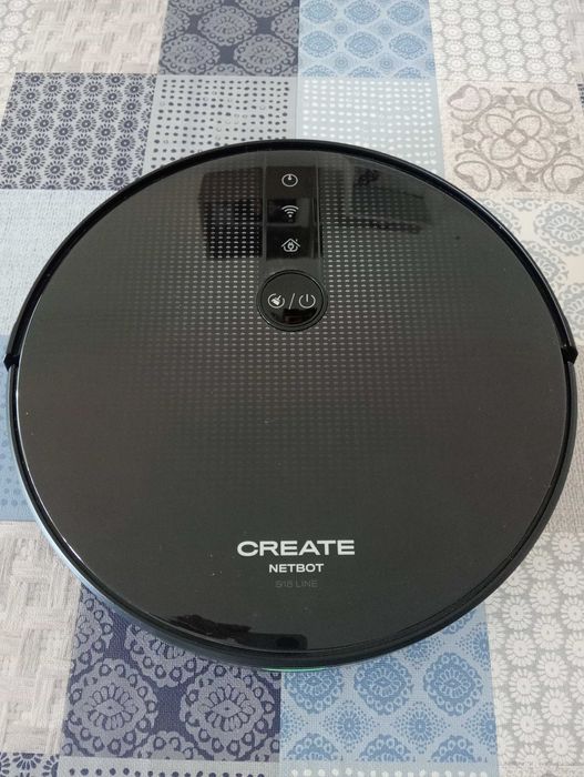Robot limpeza da Create (peças)