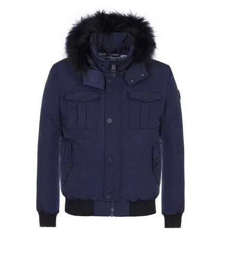 Kurtka męska zimowa bomber jacket-Ochnik-jak nowa (puch/pierze kacze)