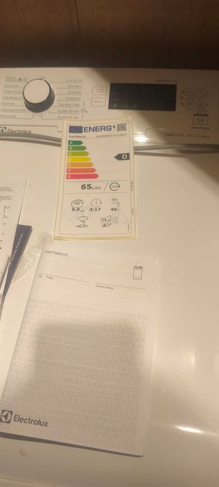 Pralka Electrolux TimeCare 500