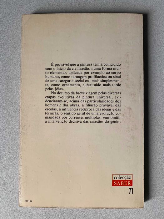 História da Pintura, de Luc Benoist