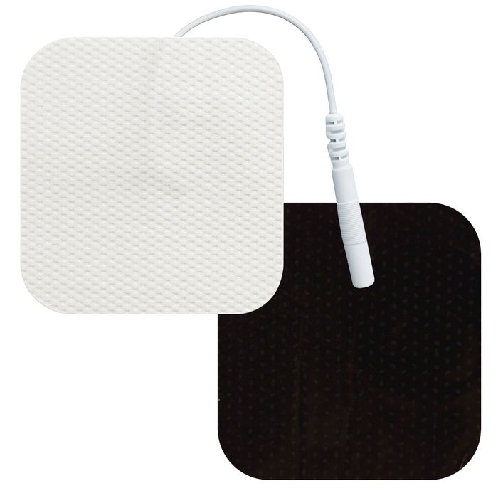 4x elektroda żelowa elektrostymulator tens ems elektrody 2 pary 5x5 cm