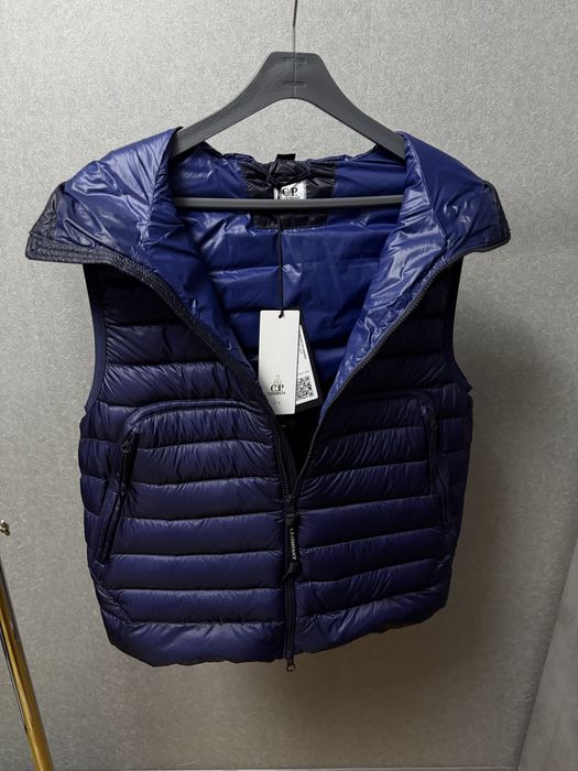 C.P. Company D.D. Shell Goggle Down Vest