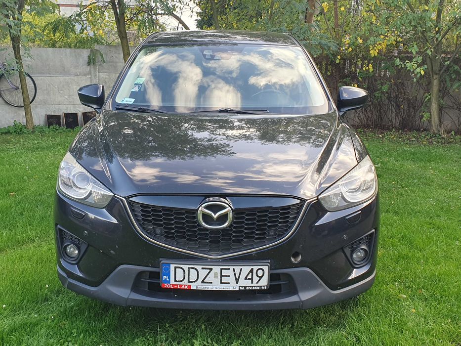 Mazda CX-5 SkyMotion | AWD 4x4 | Zadbana, bezwypadkowa