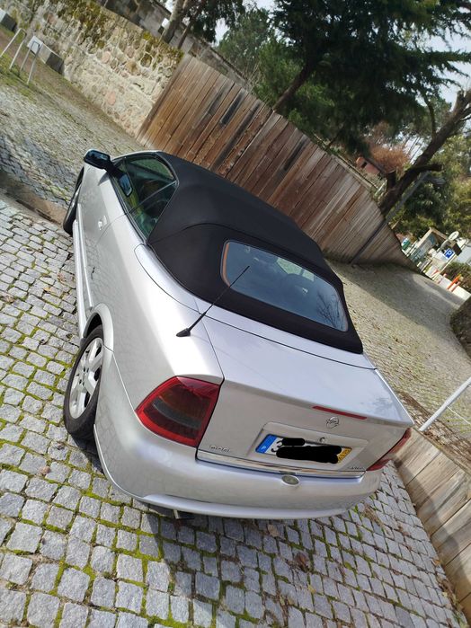 Opel Astra cabrio Bertone excelente