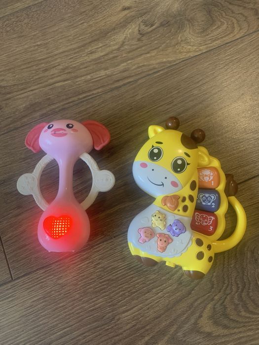 Музичні іграшки ,брязкальця ,гризунці