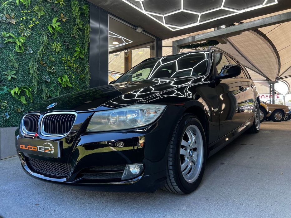 BMW 318 d Navigation