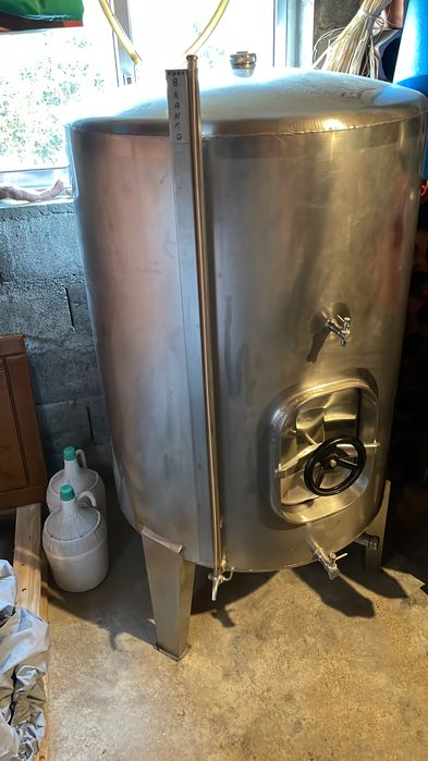Cuba em inox do bom de 500 litros