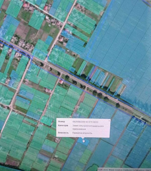 Продаж земельної ділянки, площа 20 соток