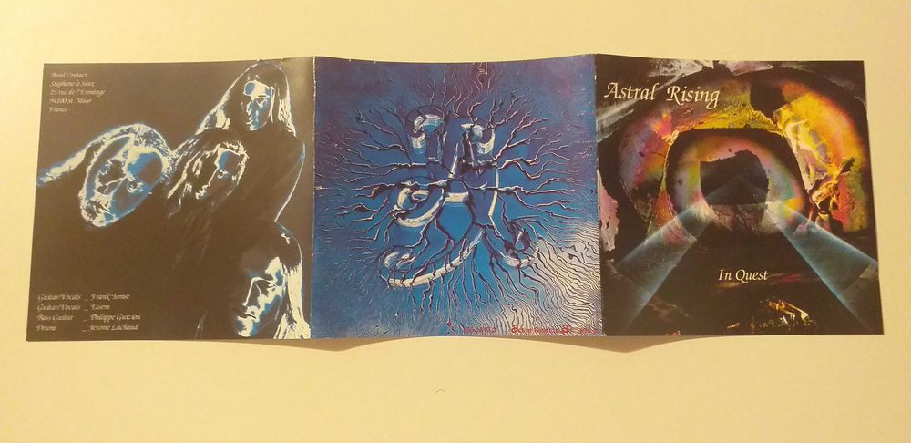 Astral Rising - " In Quest " - CD - portes incluidos