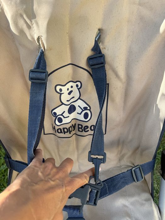 Carrinho bebe Happy Bear