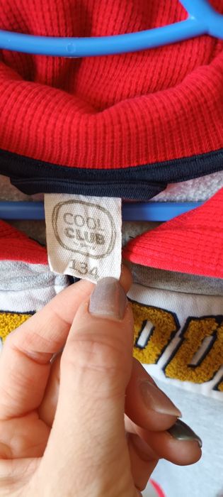 Świetna bluza CoolClub 134 smyk