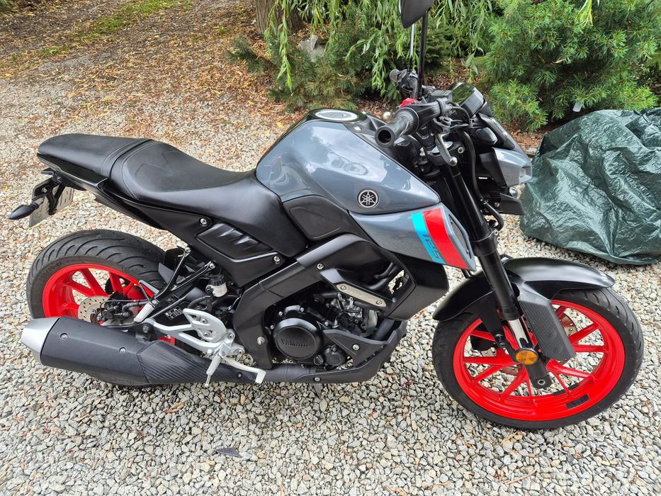 Yamaha MT Yamaha mt 125 na kat.B