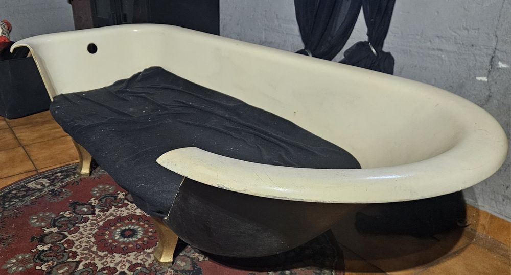 Sofá banheira ferro fundido