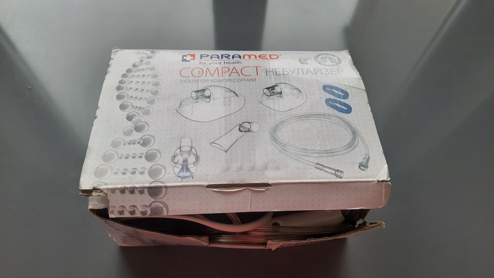 Небулайзер Paramed Compact