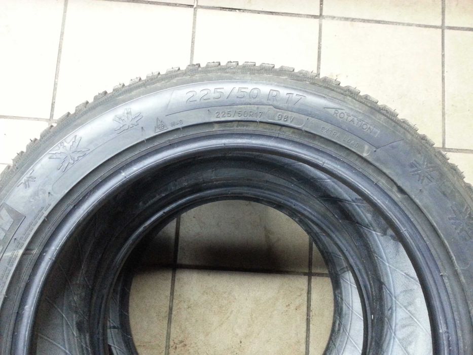 Opony zimowe 225/50r17 98V Michelin Alpin 5