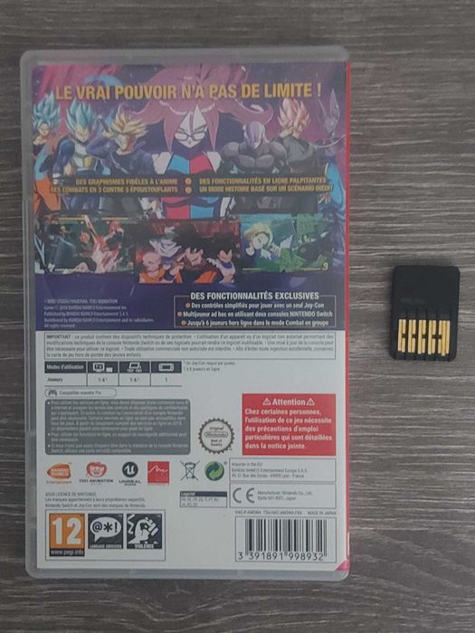 Dragon Ball Fighter Z - Nintendo Switch