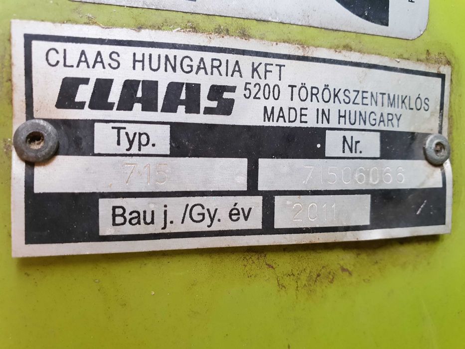 Продам комбайн CLAAS TUCANO 320