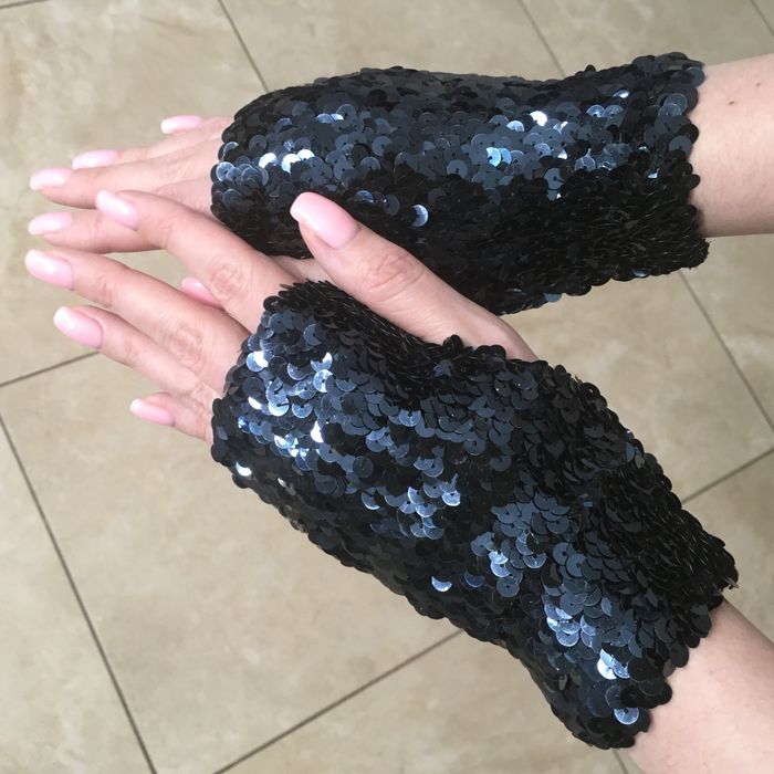 Митенки/ перчатки без пальцев